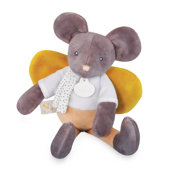  - little mouse - nelson fairy yellow 24 cm 